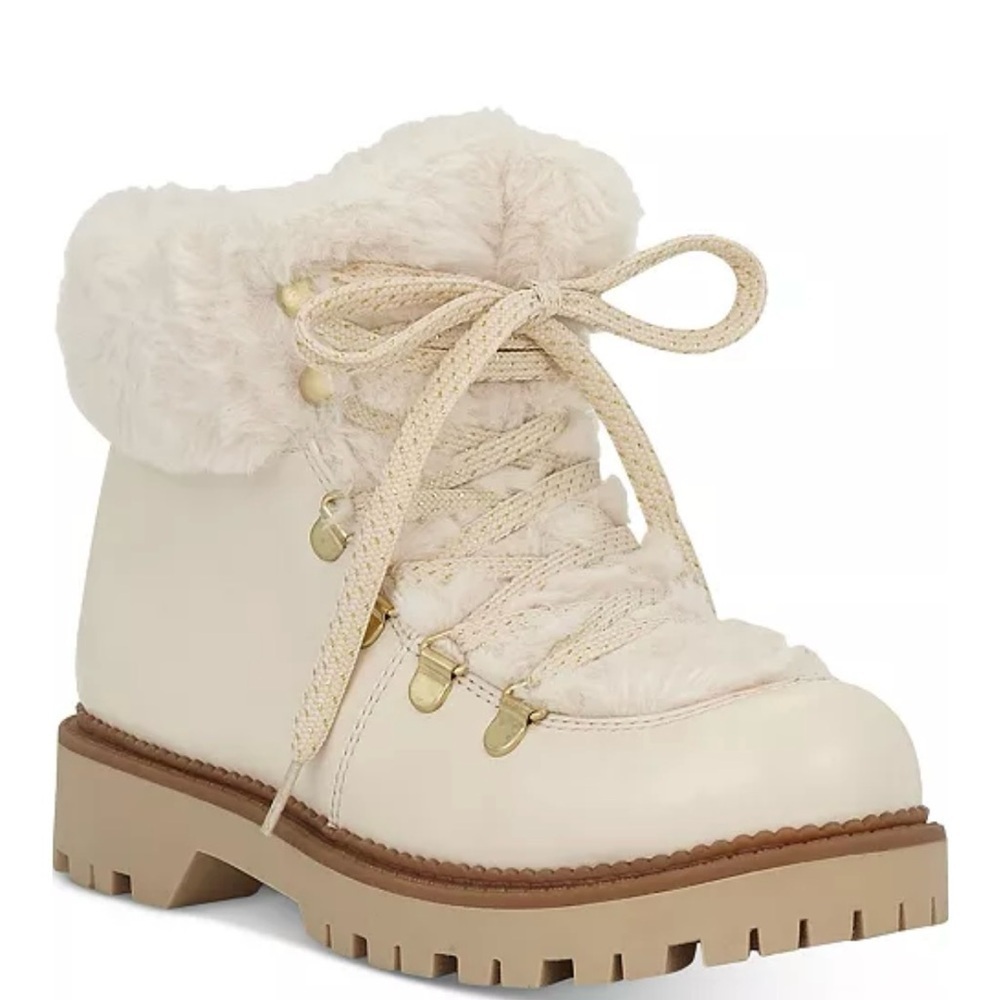 Circus by Sam Edelman Kilbourne Faux Fur Winter Boots Booties Size 9